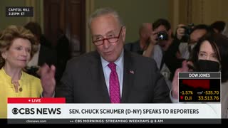 Sen. Schumer: The Only Way To Fix Inflation Is To RAISE TAXES!