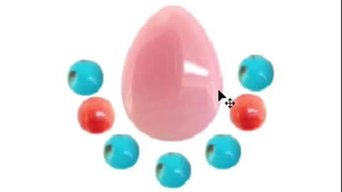 Natural turquoise and pink opal round cabochon size 8mm with onyx oval cab 5*10mm