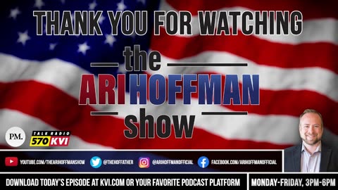 The Ari Hoffman Show- "The left comes for it's own" -3/5/24