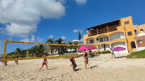 Beach Volleyball Puerto Morelos 093106