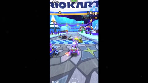 Mario Kart Tour - Funky Kong Cup Gameplay (Holiday Tour 2023)