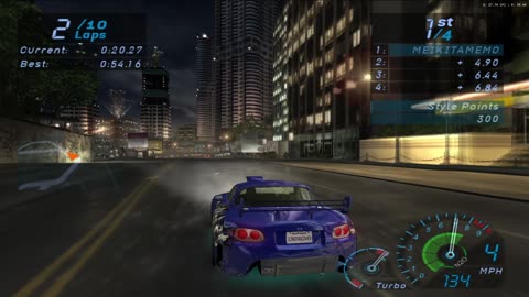 Need for Speed Underground (1080p) - Remaining RA - Atlantica Master [Circuit] [NC]