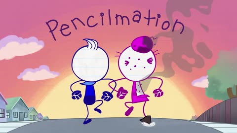 Pencilmate in PRIMP - Cartoon network animated series.