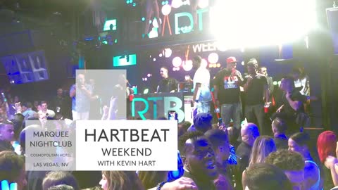 Kevin Hart hosts HARTBEAT Weekend at The Cosmopolitan in Las Vegas