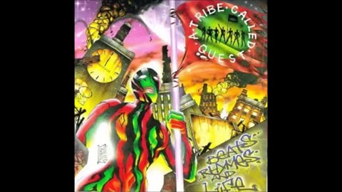 A TRIBE CALLED QUEST 1996 Beats Rhymes and Life FULL ALBUM HD