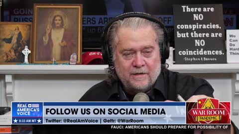 Steve Bannon DESTROYS Bill Barr: "You're a Stone-Cold Liar and We Got You on Two Massive Lies