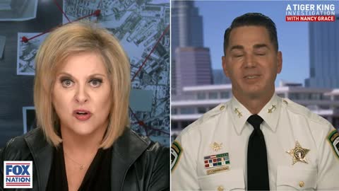 Sheriff in Carole Baskin probe speaks out to Nancy Grace