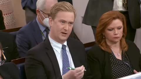 Psaki's Replacement Struggles to Keep up with Doocy's Line of Questioning