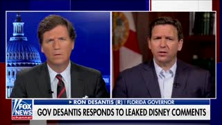 Gov. DeSantis Calls Out Disney Being For 'Sexualizing Kindergarteners'
