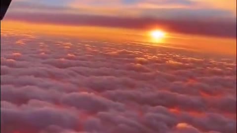 Sun hidden in the clouds