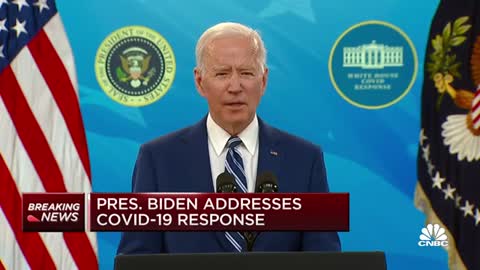 President Joe Biden: Asking all governors, local leaders to reinstate mask mandate
