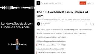 The 10 Awesomest Linux stories of 2021