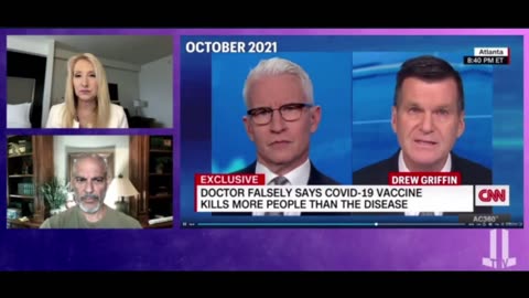 Dr. Rashid Buttar's CNN October 2021 interview - a hero