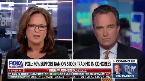 Should members of Congress be trading stocks?