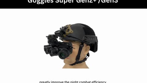 INSIGNIA Four-Eye Night Vision Goggles Super Gen2+ /Gen3