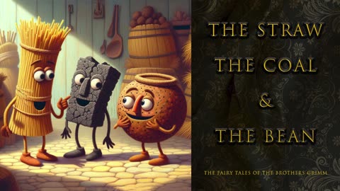 "The Straw The Coal and The Bean" - The Fairy Tales of Brothers Grimm