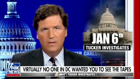 WATCH: Tucker Carlson Responds to Chuck Schumer