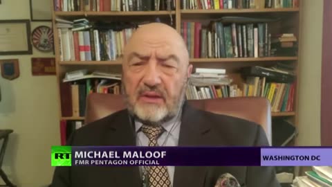 CrossTalk: Former Sr. Pentagon Policy Analyst, Michael Maloof Explains US Goals in Ukraine