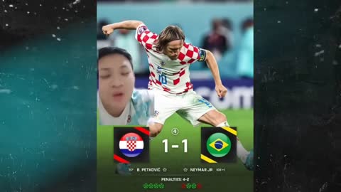 SEDIH DETIK" BRAZIL GAK LOLOS SEMIFINAL!!! REAKSI BRAZIL KALAH VS CROATIA