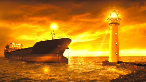 Relax Library: Video 10 Lighthouse. Relaxing videos and sounds