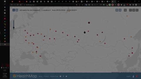 [Covid-19] Articles & Theory Linking BEKTOP Explosion to Vladimir Oblast Region SARs March 3rd 2023