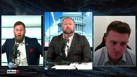 BREAKING Alex Jones & Tommy Robinson Interview We Are Prepared To Die For Free Speech!!!