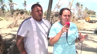 Tonga struggles with ash, psychological trauma