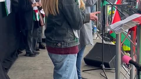 Clare Daly MEP: Show of Solidarity in Hyde Park