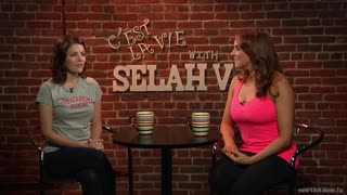 Actress Jen Lilley on C'est la Vie with Selah V