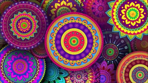 2P ᴴᴰ | 1h| | Secret Garden I - Awesome Chill-Out & Romantic Music With Mesmerising Mandalas |