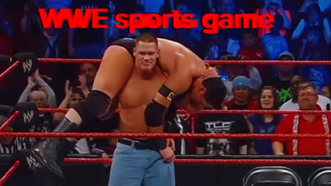WWE sports game