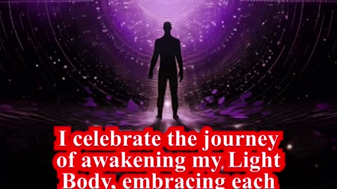 Celebrating the journey of awakening my Light Body.