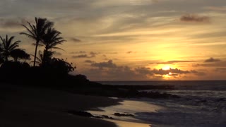 Honolulu, HI — Sandy Beach Park - Sunrise