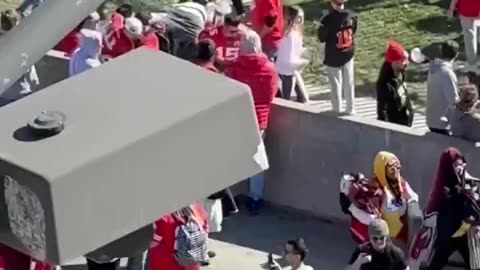 Breaking Video of Heroic Kansas City fans tackling one of the shooters