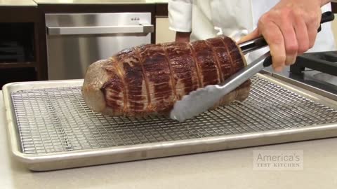 Super Quick Video Tips: How To Make Roast Beef Like a Pro