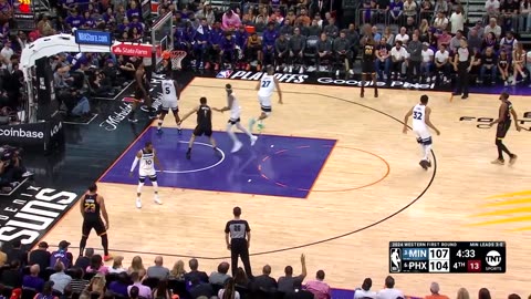 Minnesota Timberwolves vs Phoenix Suns Game 4 Full Highlights | 2024 WCR1