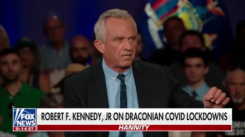 RFK Jr Town Hall with Hannity