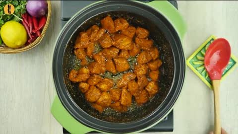 Chicken Tikka handi Recipe By Food Fusion
