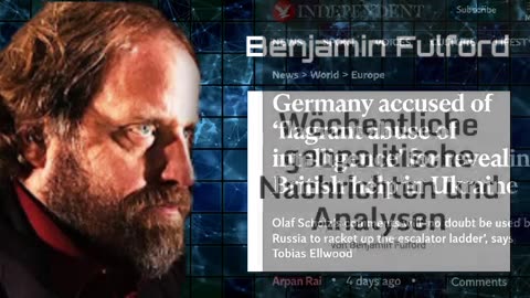 Benjamin Fulford: Wochenbericht vom 04.03.2024