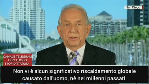 PAGATI PER MENTIRE, NON C'È ALCUN RISCALDAMENTO CLIMATICO.