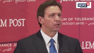 Ron DeSantis SLAMS Reporter For Absurd Question