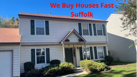 Hampton Roads House Buyers : #1 We Buy Houses Fast in Suffolk, VA