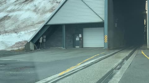 Unusual Tunnel in Alaska