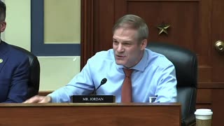 Jim Jordan DEMOLISHES Fauci’s COVID origins story