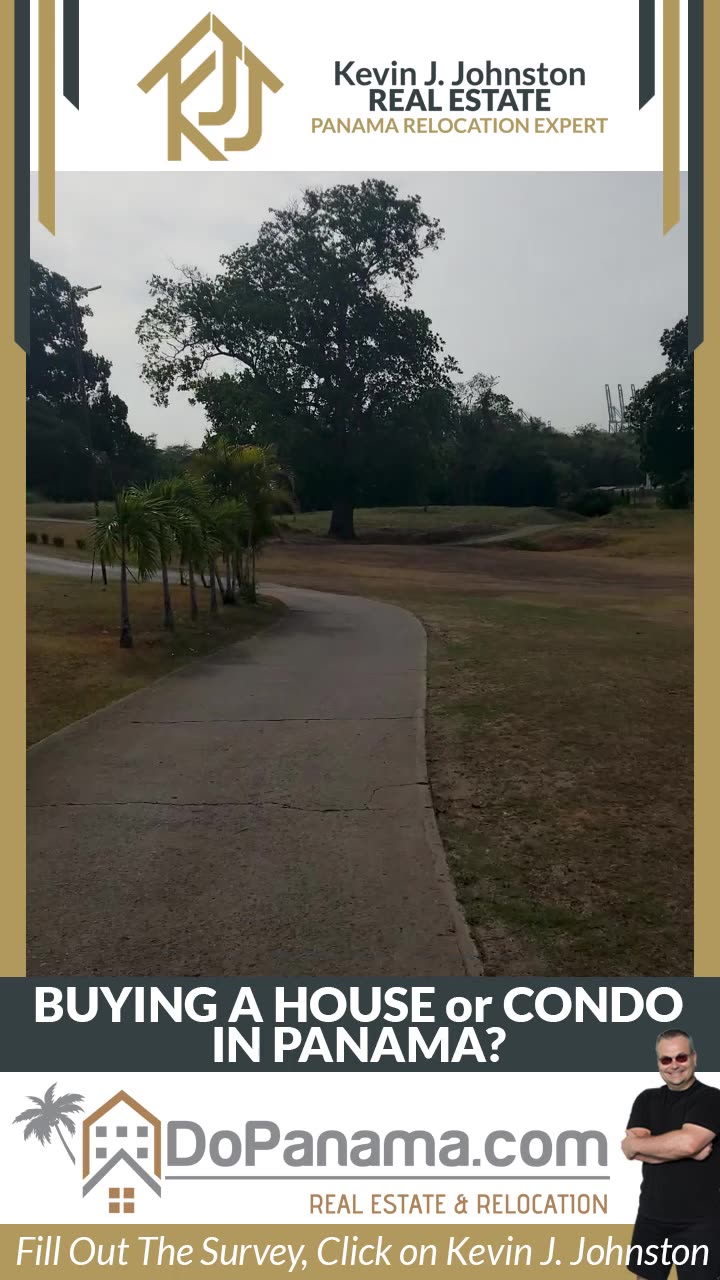 Driving My Golf Cart To Breakfast At TUCAN GOLF AND COUNTRY CLUB in Panama City