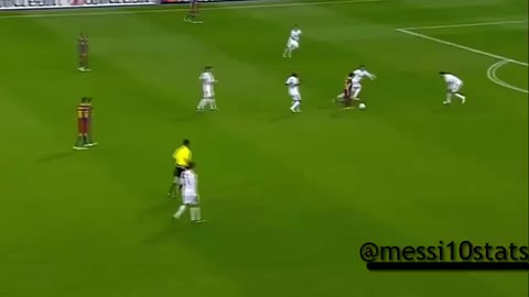 Messi golazo vs Real Madrid