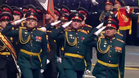 Amazing Russian military parade 2022 "victory day" powerful military #factone-1 #russiamilitary