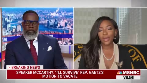 Crockett blasts Gaetz' vote to oust McCarthy: 'We are on an absolute roller coaster'