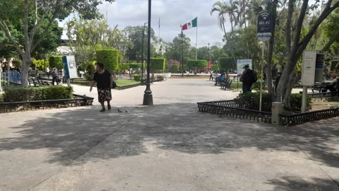 EL PARQUE DE DIVERSION DE MERIDA CERCA DEL ESTACION DE TREN MAYA