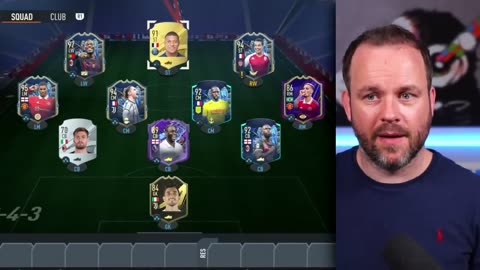 TOTS Leão But Wheel Picks His Teammates